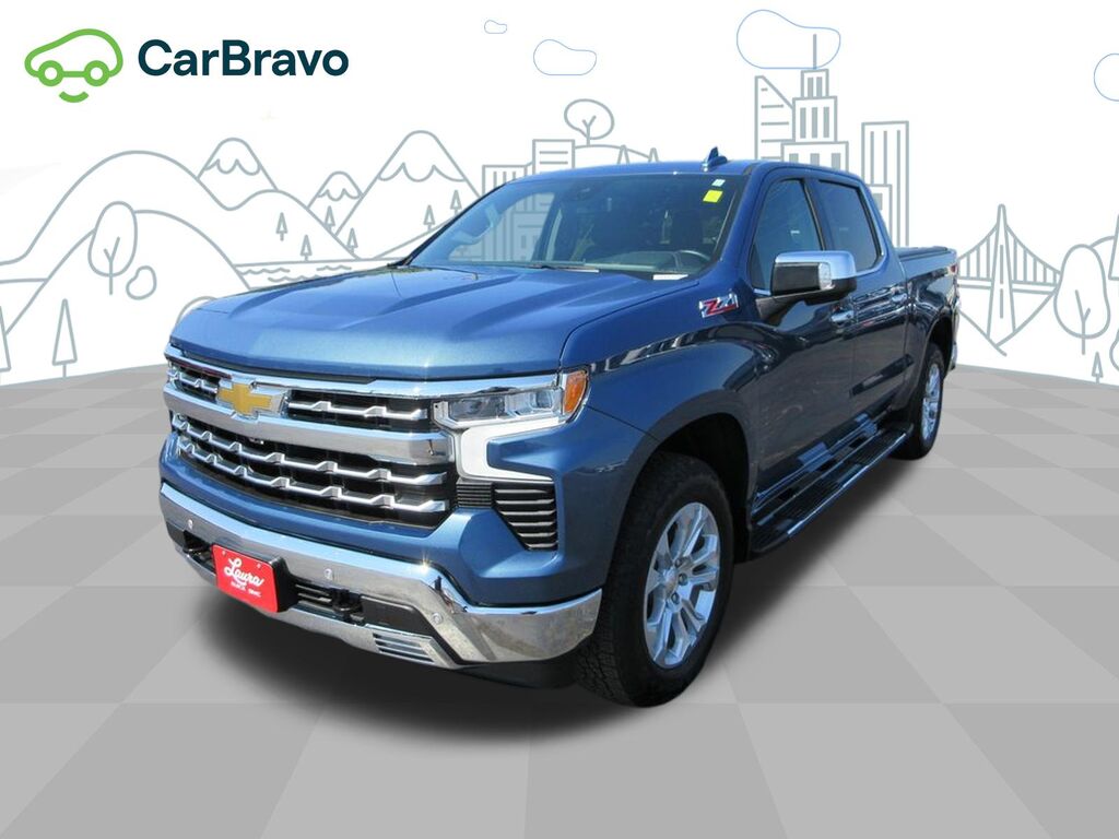 2024 Chevrolet Silverado 1500 LTZ — photo 1 of 6