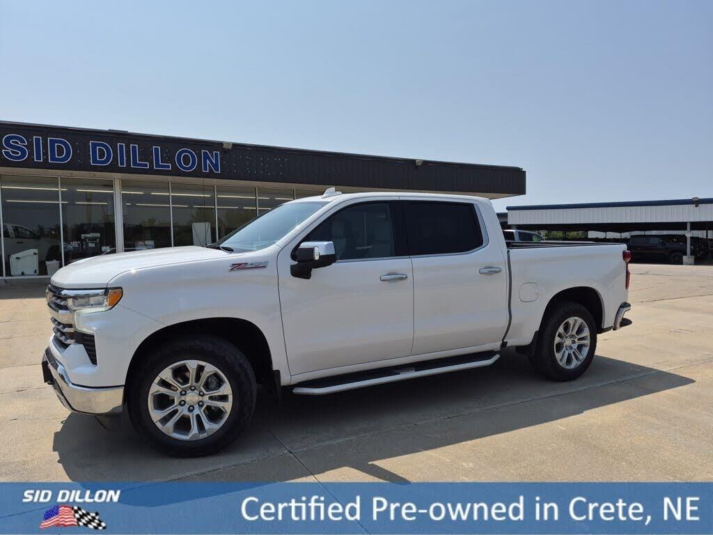 2024 Chevrolet Silverado 1500 LTZ — photo 1 of 1