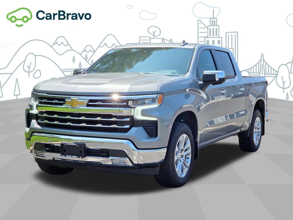 2024 Chevrolet Silverado 1500 LTZ — photo 1 of 6