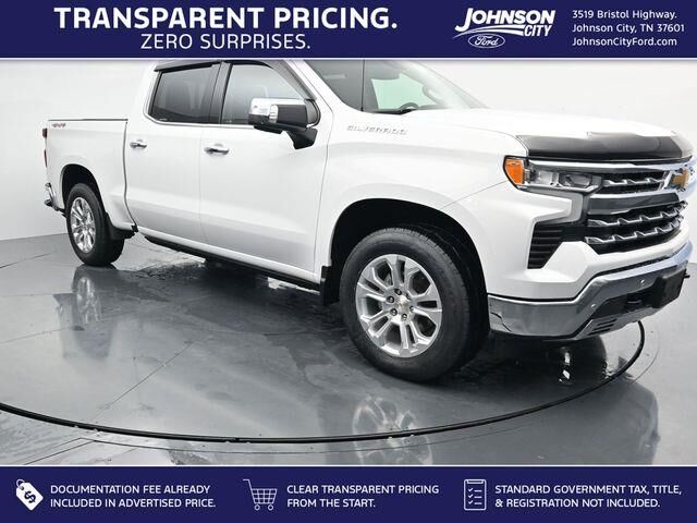 2024 Chevrolet Silverado 1500 LTZ