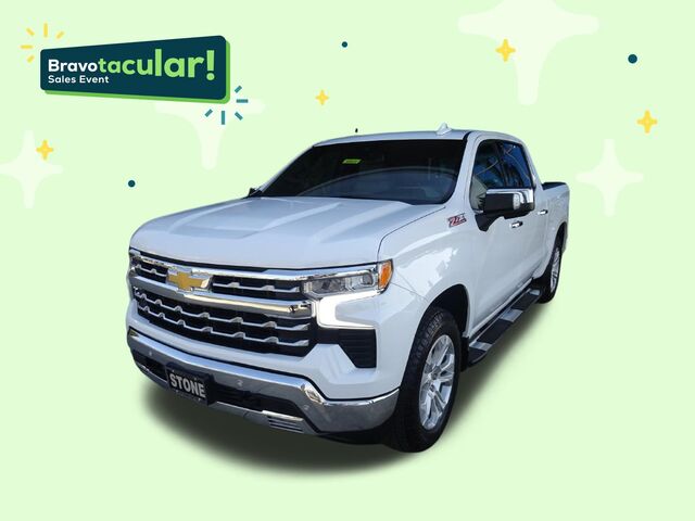 2022 Chevrolet Silverado 1500 LTZ