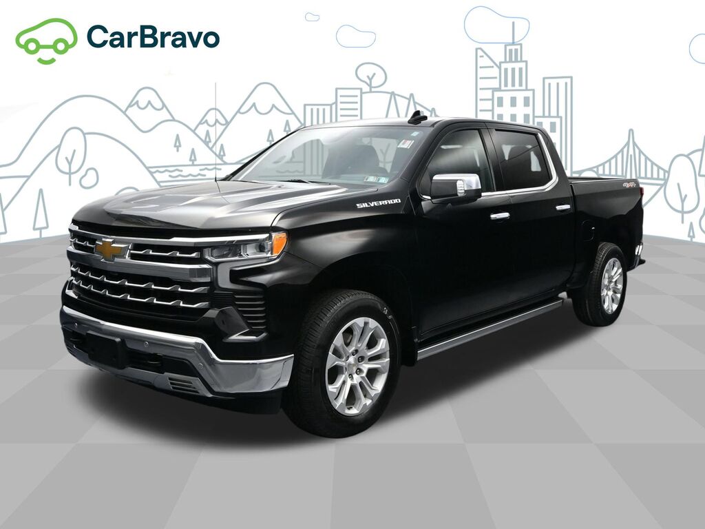 2023 Chevrolet Silverado 1500 LTZ — photo 1 of 6