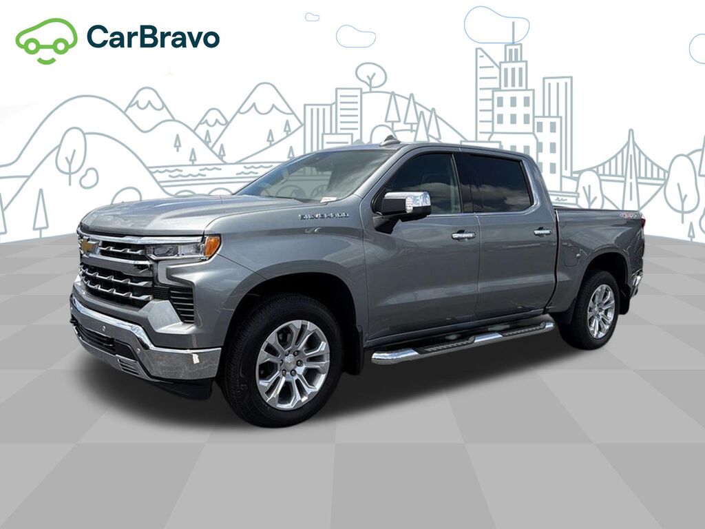 2023 Chevrolet Silverado 1500 LTZ — photo 1 of 6