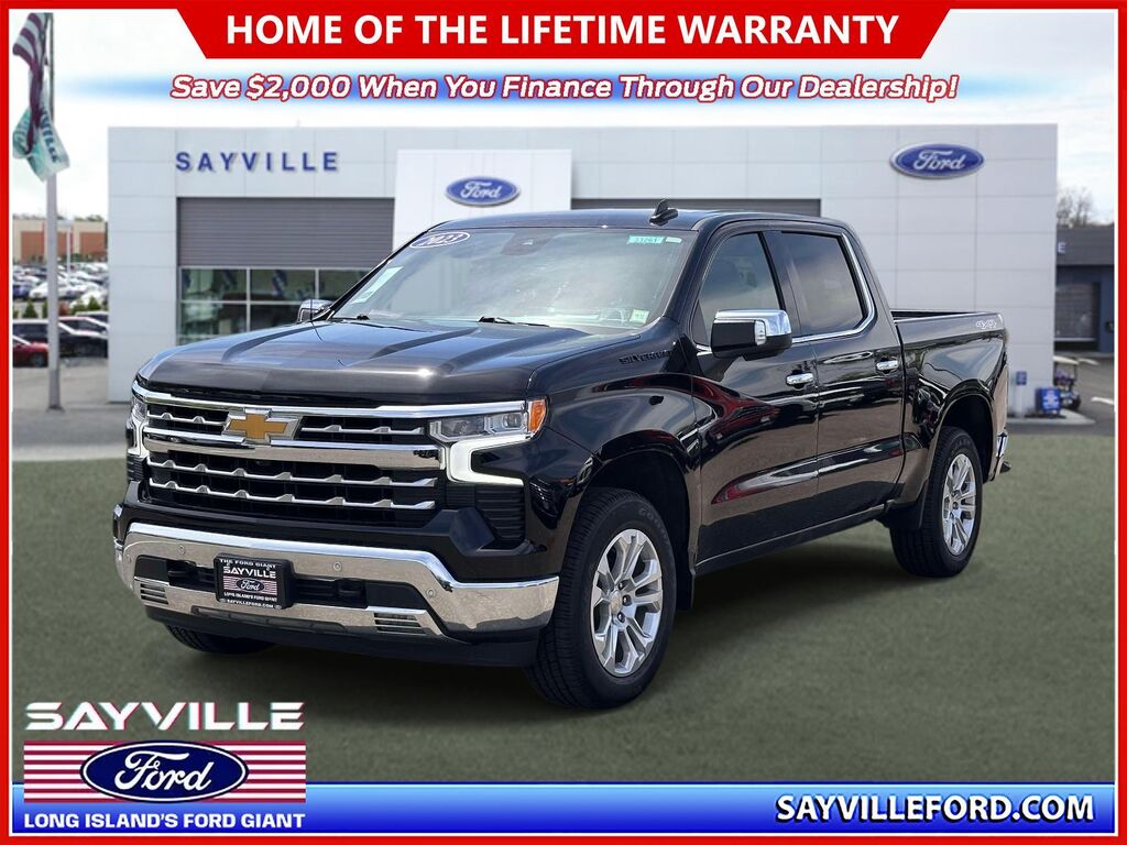 2023 Chevrolet Silverado 1500 LTZ — photo 1 of 14