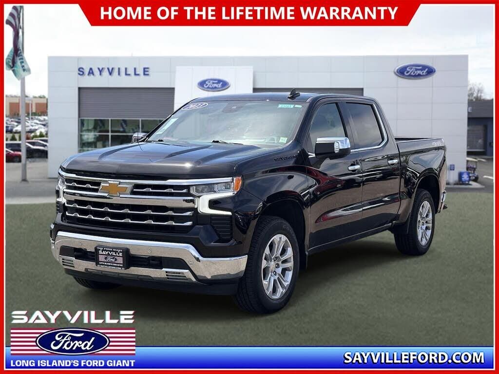 2023 Chevrolet Silverado 1500 LTZ — photo 1 of 1