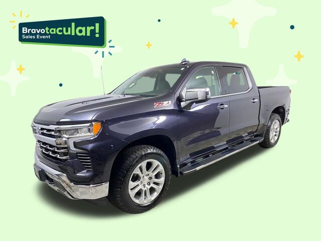 2024 Chevrolet Silverado 1500 LTZ