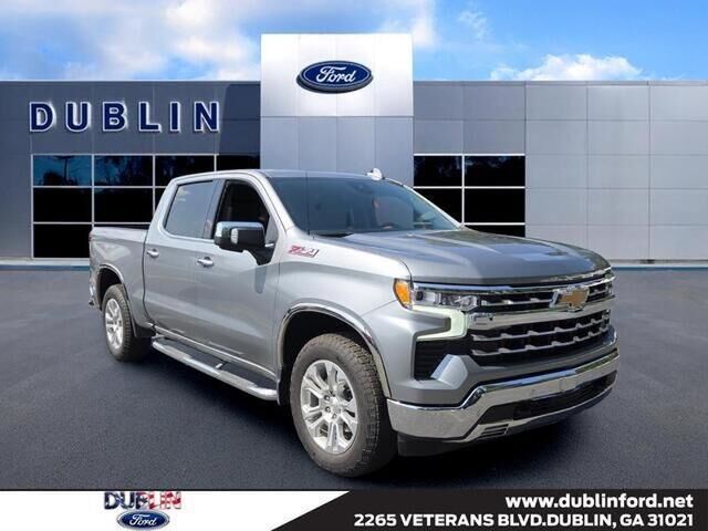 2024 Chevrolet Silverado 1500 LTZ — photo 1 of 11