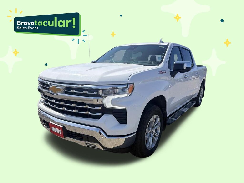 2024 Chevrolet Silverado 1500 LTZ — photo 1 of 7