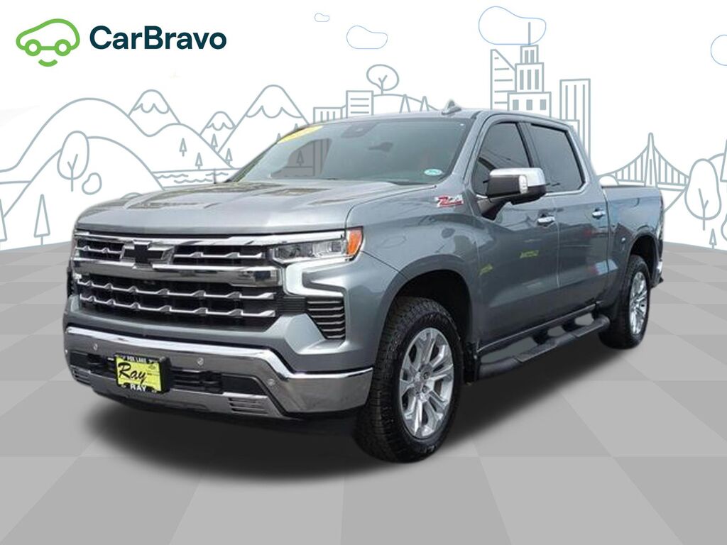 2023 Chevrolet Silverado 1500 LTZ — photo 1 of 6