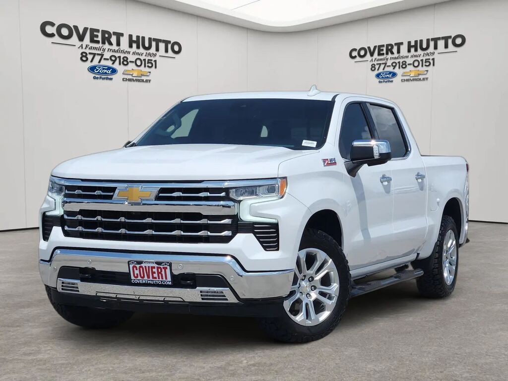 2023 Chevrolet Silverado 1500 LTZ — photo 1 of 13