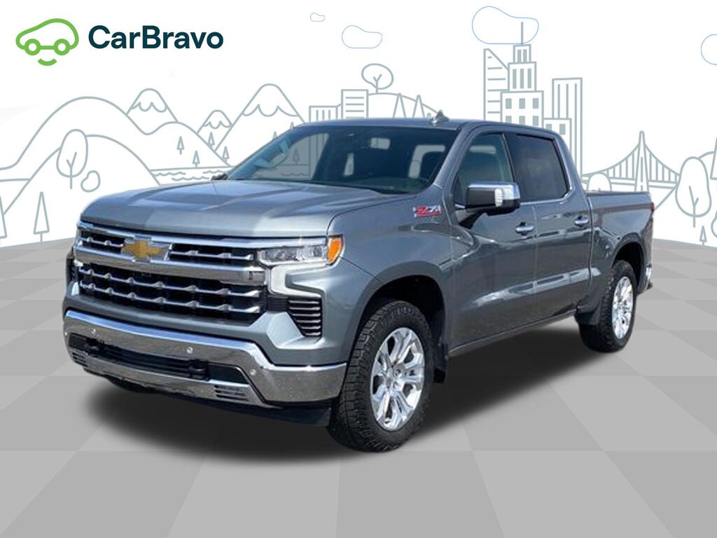 2023 Chevrolet Silverado 1500 LTZ — photo 1 of 6