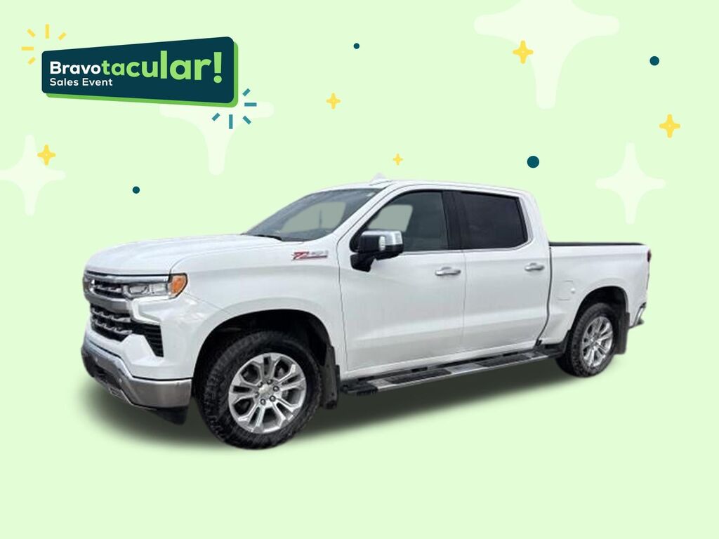 2023 Chevrolet Silverado 1500 LTZ — photo 1 of 7