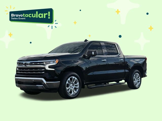 2024 Chevrolet Silverado 1500 LTZ
