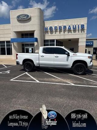 2024 Chevrolet Silverado 1500 LTZ — photo 1 of 10