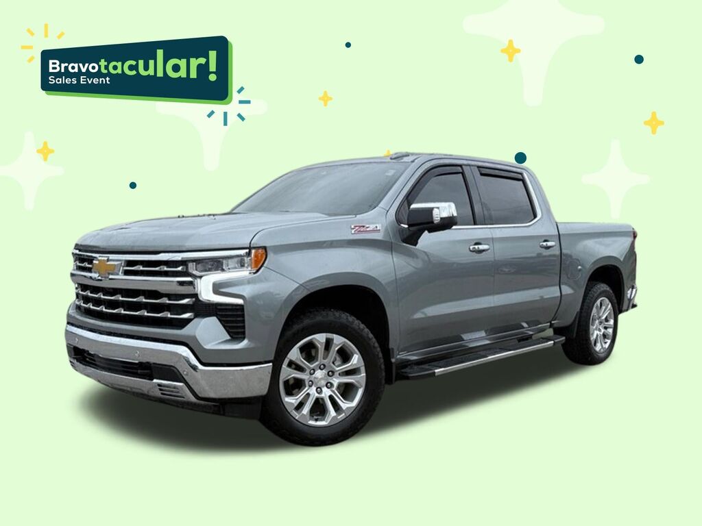 2024 Chevrolet Silverado 1500 LTZ — photo 1 of 6