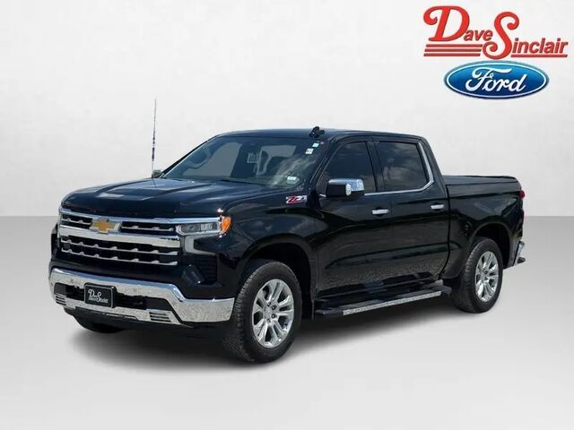 2024 Chevrolet Silverado 1500 LTZ — photo 1 of 11