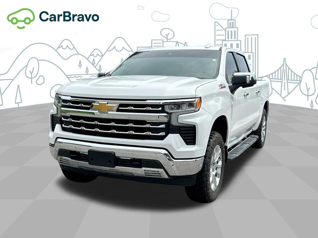 2024 Chevrolet Silverado 1500 LTZ — photo 1 of 6
