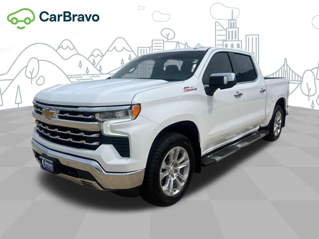 2023 Chevrolet Silverado 1500 LTZ — photo 1 of 6