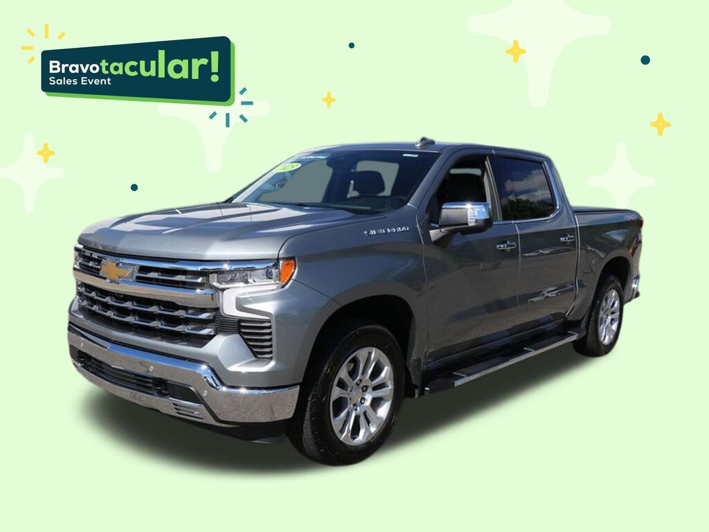 2023 Chevrolet Silverado 1500 LTZ — photo 1 of 7