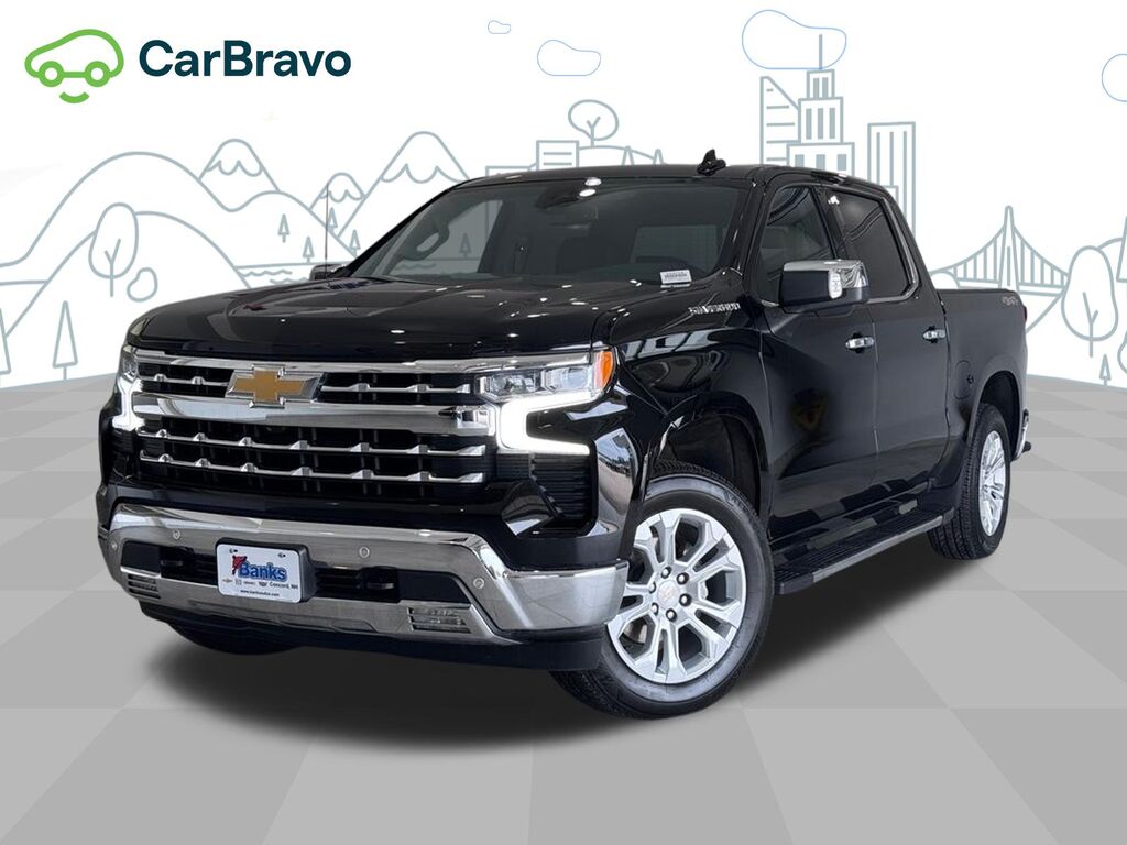 2023 Chevrolet Silverado 1500 LTZ — photo 1 of 6