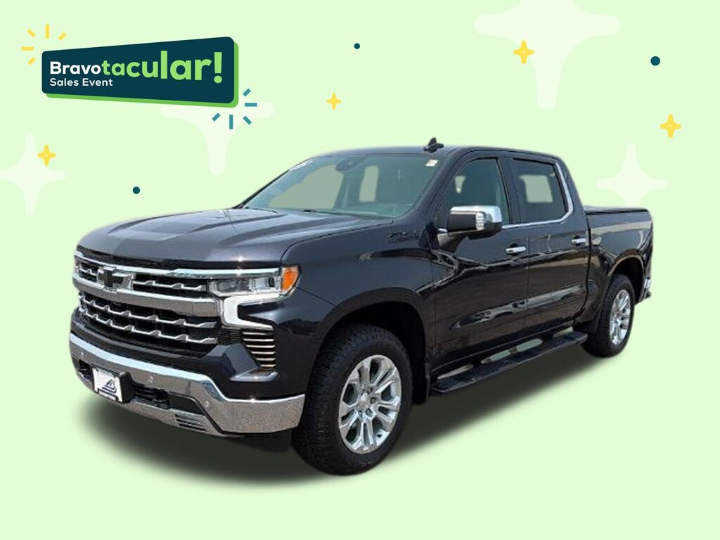 2023 Chevrolet Silverado 1500 LTZ — photo 1 of 6