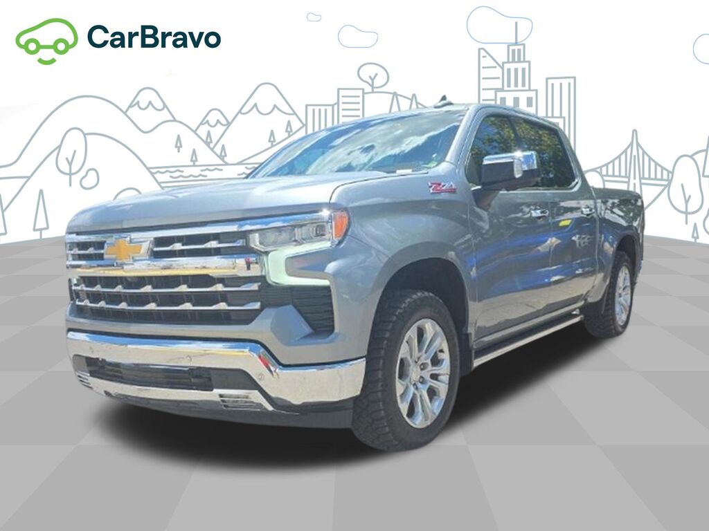 2023 Chevrolet Silverado 1500 LTZ — photo 1 of 6
