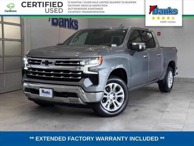 2023 Chevrolet Silverado 1500 LTZ — photo 1 of 13