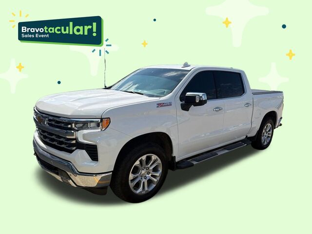 2024 Chevrolet Silverado 1500 LTZ