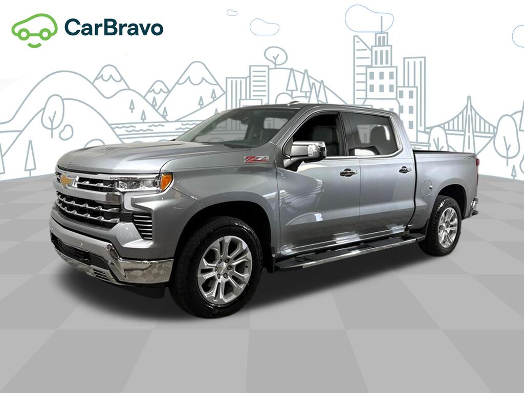 2024 Chevrolet Silverado 1500 LTZ — photo 1 of 6