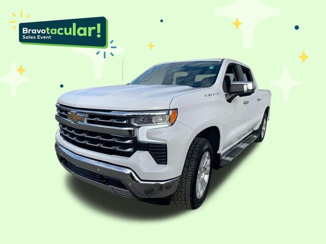2023 Chevrolet Silverado 1500 LTZ