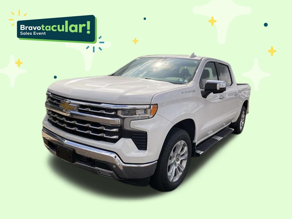 2023 Chevrolet Silverado 1500 LTZ — photo 1 of 5