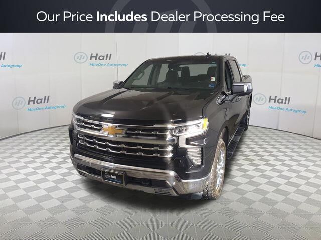 2023 Chevrolet Silverado 1500 LTZ