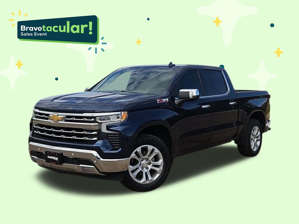 2023 Chevrolet Silverado 1500 LTZ — photo 1 of 7