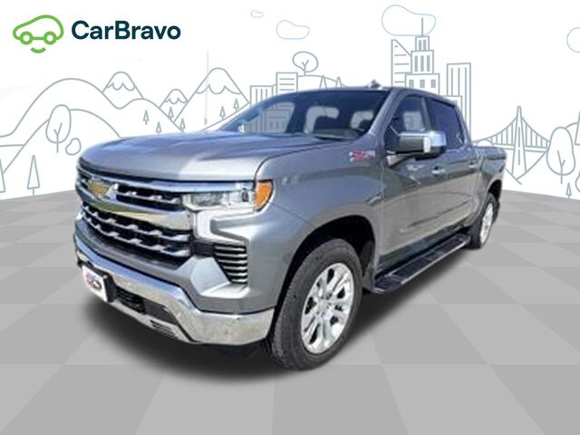 2023 Chevrolet Silverado 1500 LTZ