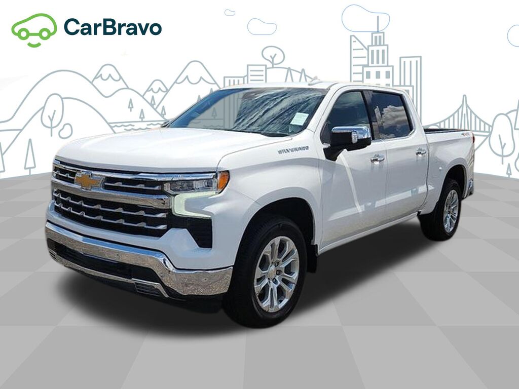 2023 Chevrolet Silverado 1500 LTZ — photo 1 of 6