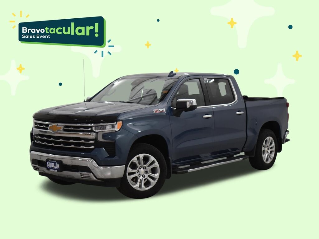 2024 Chevrolet Silverado 1500 LTZ — photo 1 of 6