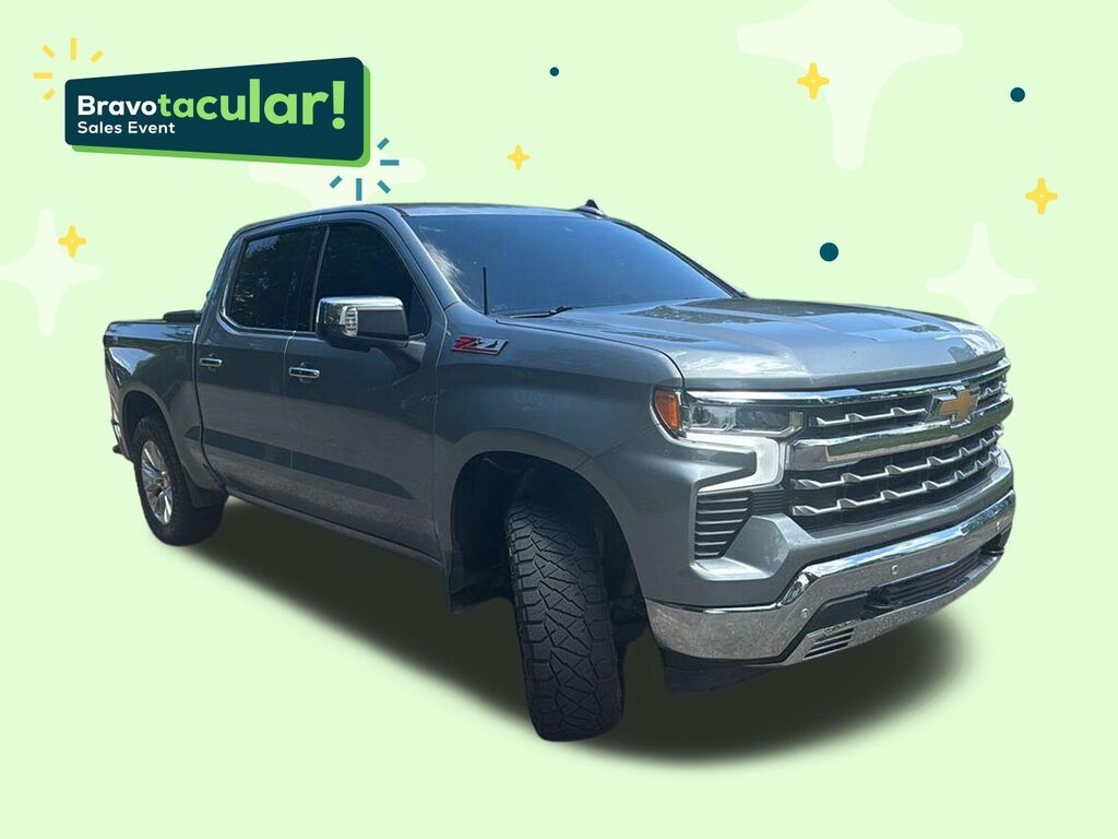 2024 Chevrolet Silverado 1500 LTZ — photo 1 of 6