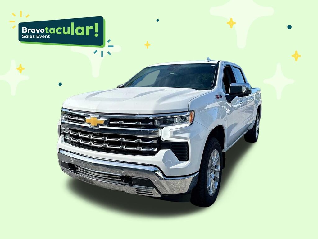 2024 Chevrolet Silverado 1500 LTZ — photo 1 of 6