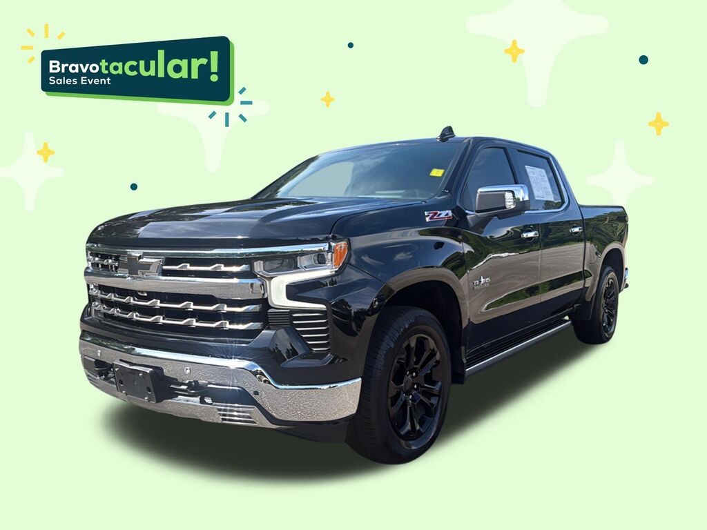 2023 Chevrolet Silverado 1500 LTZ — photo 1 of 7
