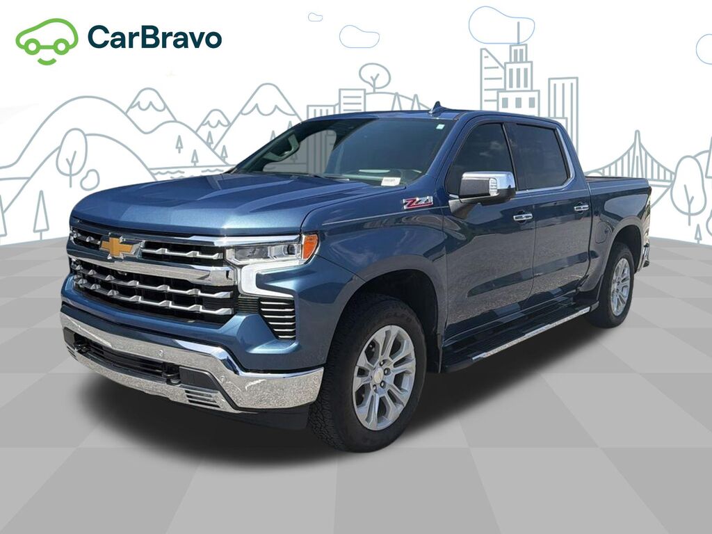 2024 Chevrolet Silverado 1500 LTZ — photo 1 of 6