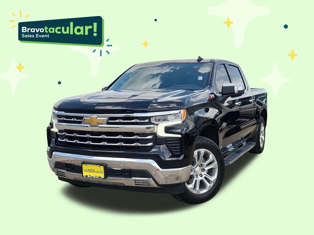 2024 Chevrolet Silverado 1500 LTZ — photo 1 of 6