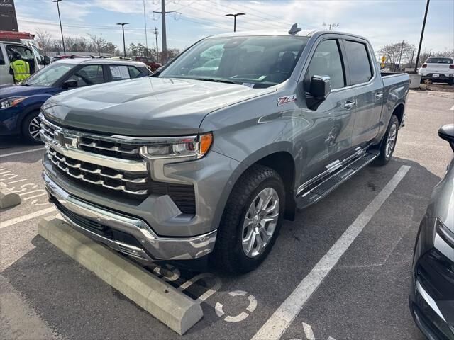 2024 Chevrolet Silverado 1500 LTZ — photo 1 of 8
