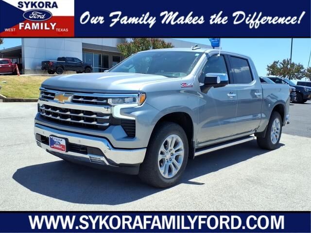 2024 Chevrolet Silverado 1500 LTZ