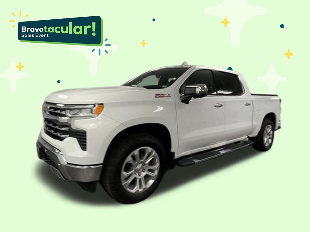 2024 Chevrolet Silverado 1500 LTZ — photo 1 of 7