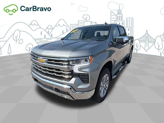 2024 Chevrolet Silverado 1500 LTZ
