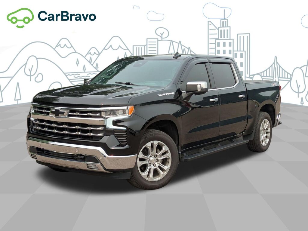 2022 Chevrolet Silverado 1500 LTZ — photo 1 of 6