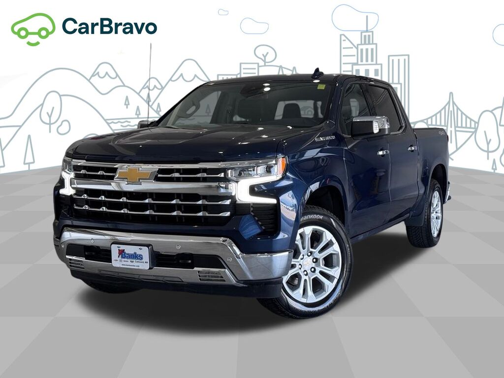 2022 Chevrolet Silverado 1500 LTZ — photo 1 of 6