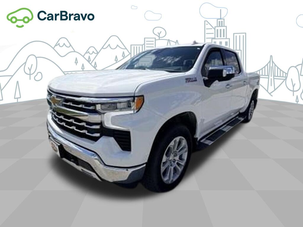 2022 Chevrolet Silverado 1500 LTZ — photo 1 of 6