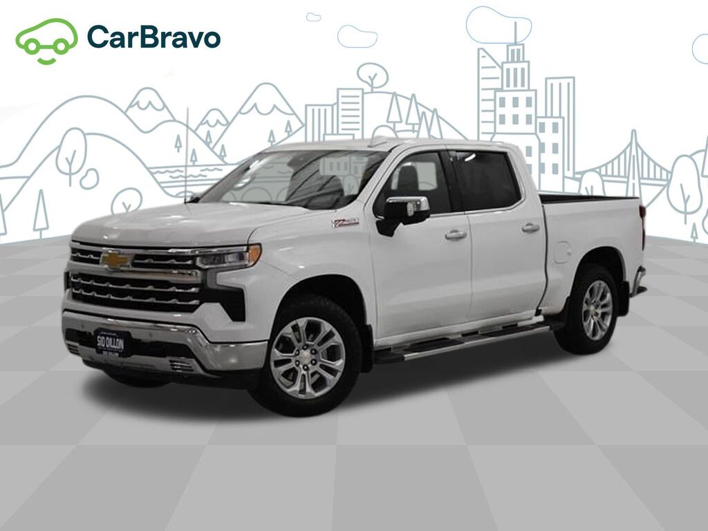 2023 Chevrolet Silverado 1500 LTZ — photo 1 of 6