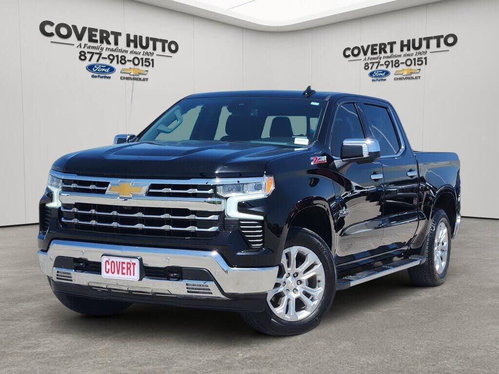 2023 Chevrolet Silverado 1500 LTZ — photo 1 of 14